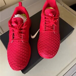 Nike Bright Red Men's Running Sneakers